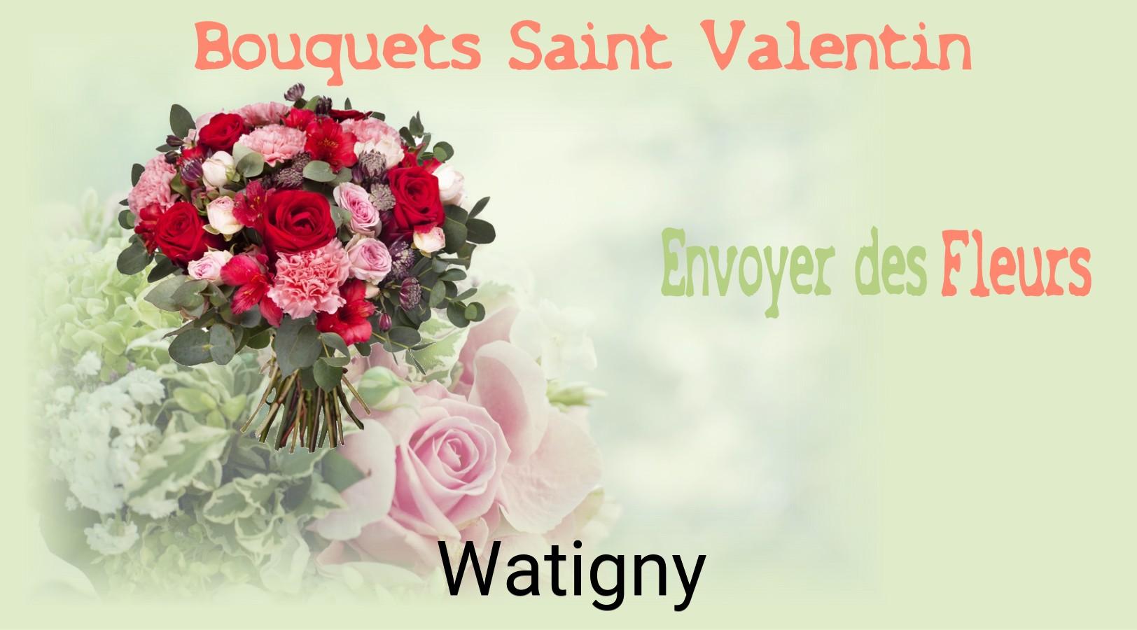 Roses de Saint-Valentin livrées à Watigny