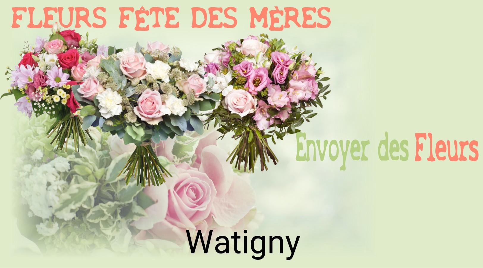 Bouquet de Fête des Mères livré à Watigny
